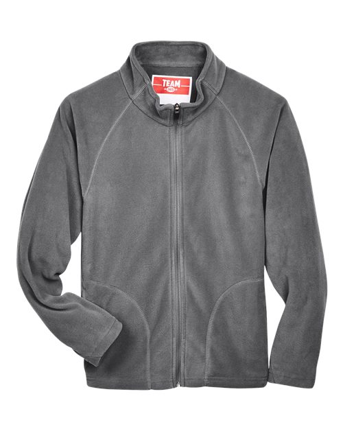 Team 365 TT90Y Youth Campus Microfleece Jacket