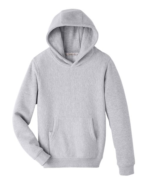 Team 365 TT96Y Youth Zone HydroSport™ Heavyweight Hooded Sweatshirt