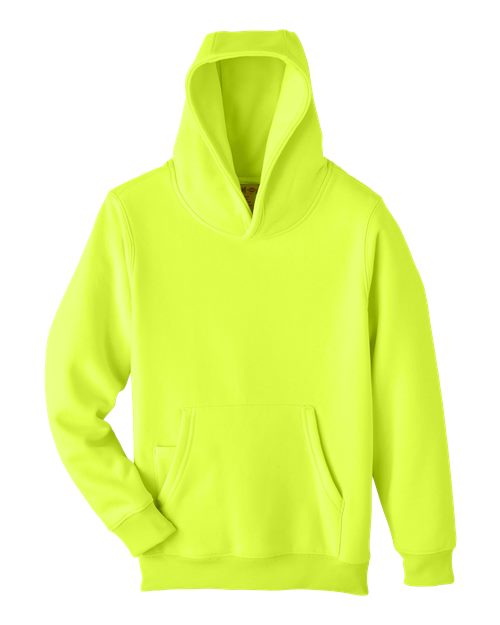 Team 365 TT96Y Youth Zone HydroSport™ Heavyweight Hooded Sweatshirt