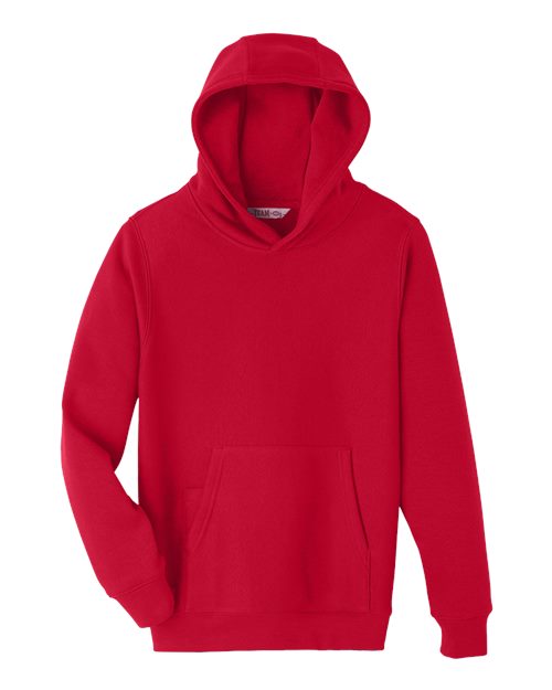 Team 365 TT96Y Youth Zone HydroSport™ Heavyweight Hooded Sweatshirt