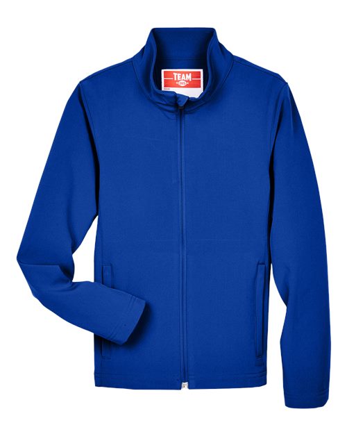 Team 365 TT80Y Youth Leader Soft Shell Jacket