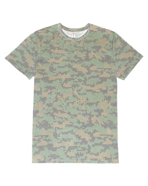 Threadfast Apparel 100A Unisex Ultimate CVC T-Shirt