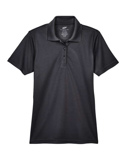 UltraClub 8210L Women's Cool & Dry Mesh Piqué Polo