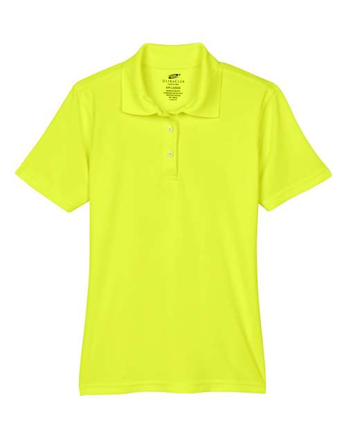 UltraClub 8210L Women's Cool & Dry Mesh Piqué Polo