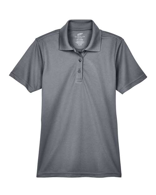 UltraClub 8210L Women's Cool & Dry Mesh Piqué Polo