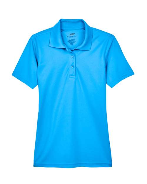 UltraClub 8210L Women's Cool & Dry Mesh Piqué Polo