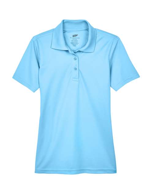 UltraClub 8210L Women's Cool & Dry Mesh Piqué Polo