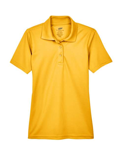 UltraClub 8210L Women's Cool & Dry Mesh Piqué Polo