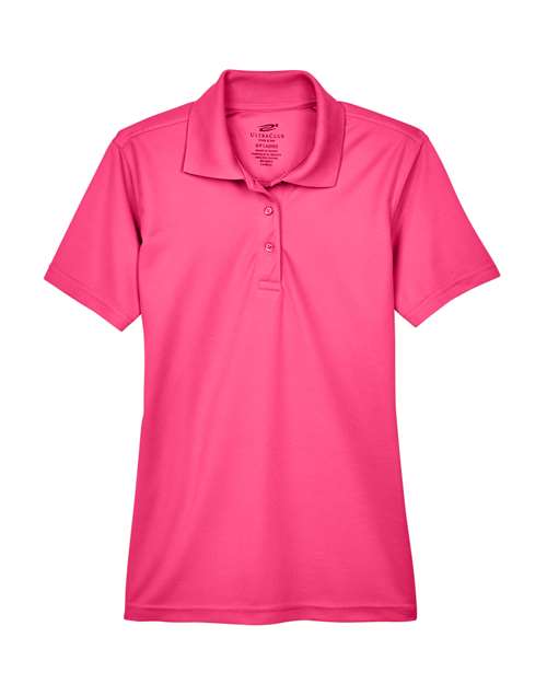 UltraClub 8210L Women's Cool & Dry Mesh Piqué Polo