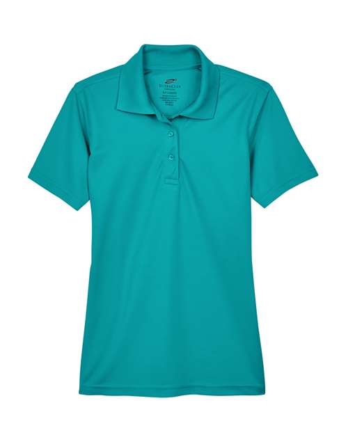 UltraClub 8210L Women's Cool & Dry Mesh Piqué Polo