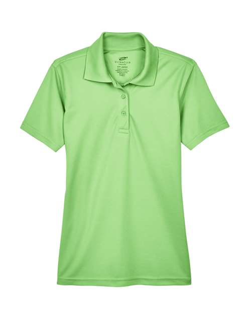 UltraClub 8210L Women's Cool & Dry Mesh Piqué Polo