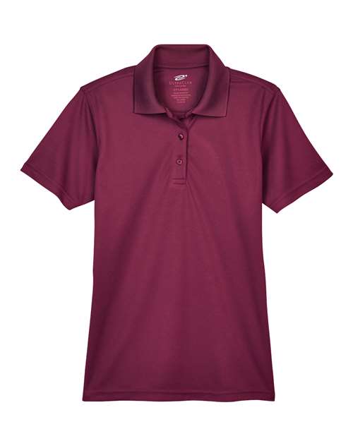 UltraClub 8210L Women's Cool & Dry Mesh Piqué Polo
