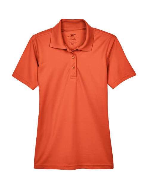 UltraClub 8210L Women's Cool & Dry Mesh Piqué Polo