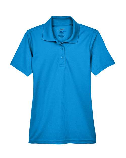 UltraClub 8210L Women's Cool & Dry Mesh Piqué Polo