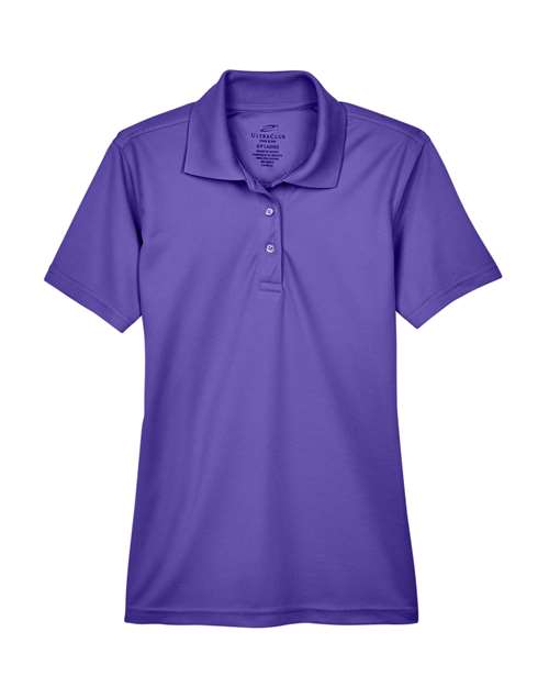 UltraClub 8210L Women's Cool & Dry Mesh Piqué Polo