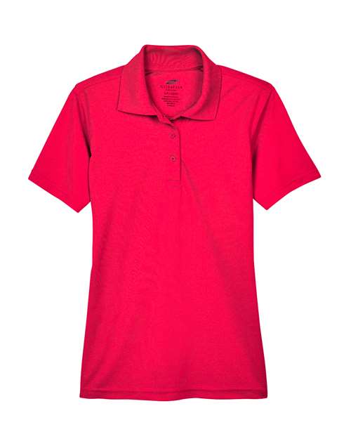 UltraClub 8210L Women's Cool & Dry Mesh Piqué Polo