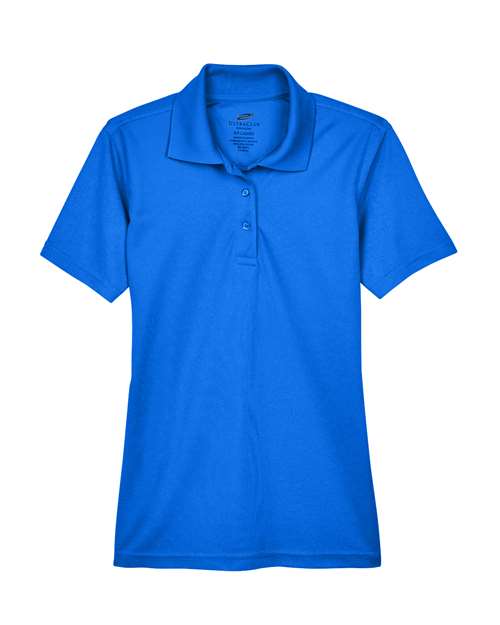UltraClub 8210L Women's Cool & Dry Mesh Piqué Polo