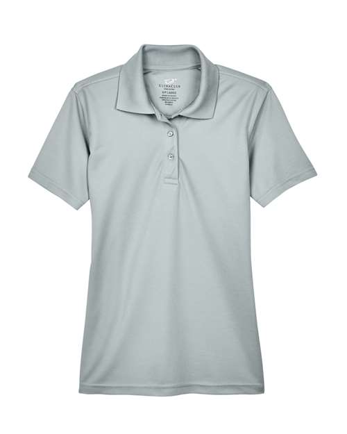 UltraClub 8210L Women's Cool & Dry Mesh Piqué Polo