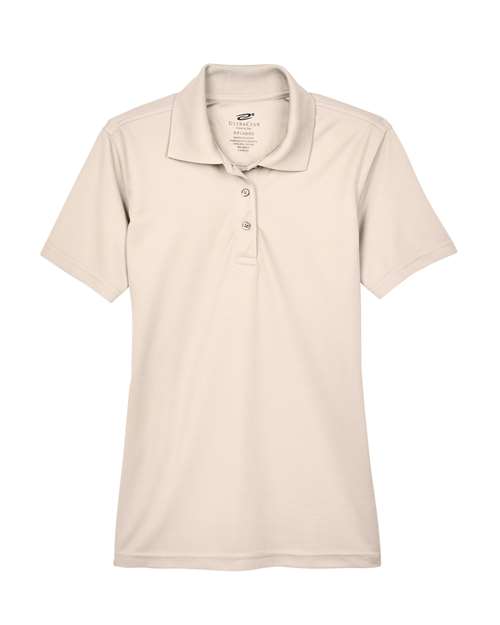 UltraClub 8210L Women's Cool & Dry Mesh Piqué Polo