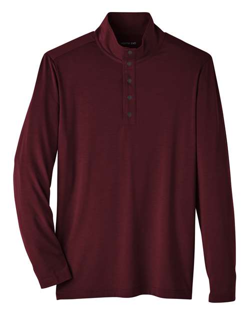 North End NE400 Men's JAQ Stretch Performance Snap-Neck Pullover
