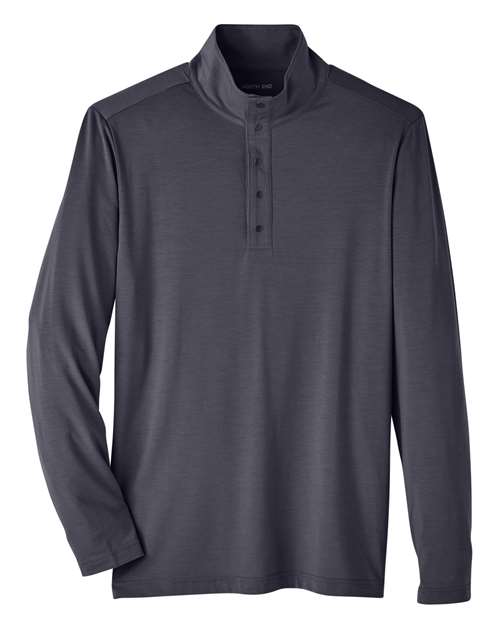 North End NE400 Men's JAQ Stretch Performance Snap-Neck Pullover