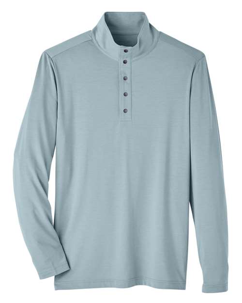 North End NE400 Men's JAQ Stretch Performance Snap-Neck Pullover