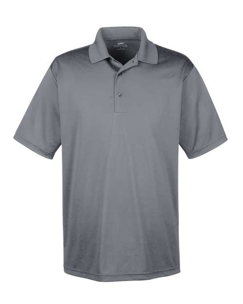 UltraClub 8610 Men's Cool & Dry 8-Star Elite Performance Interlock Polo