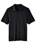 North End NE100 Men's JAQ Snap-Up Stretch Performance Polo