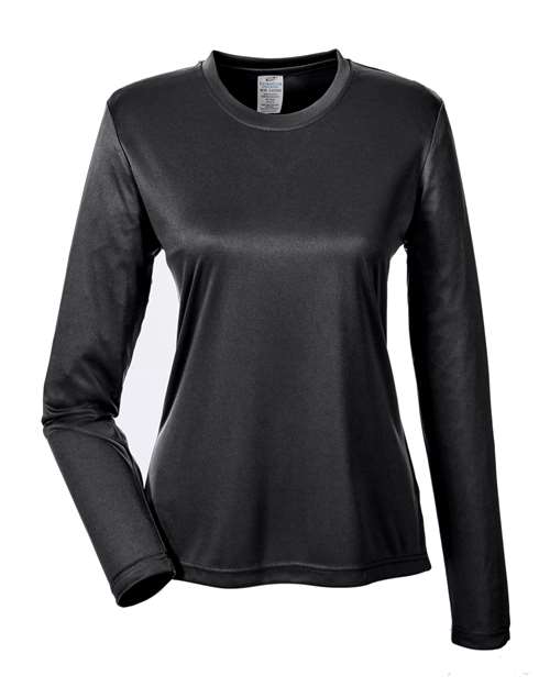 UltraClub 8622W Women's Cool & Dry Performance Long Sleeve Top