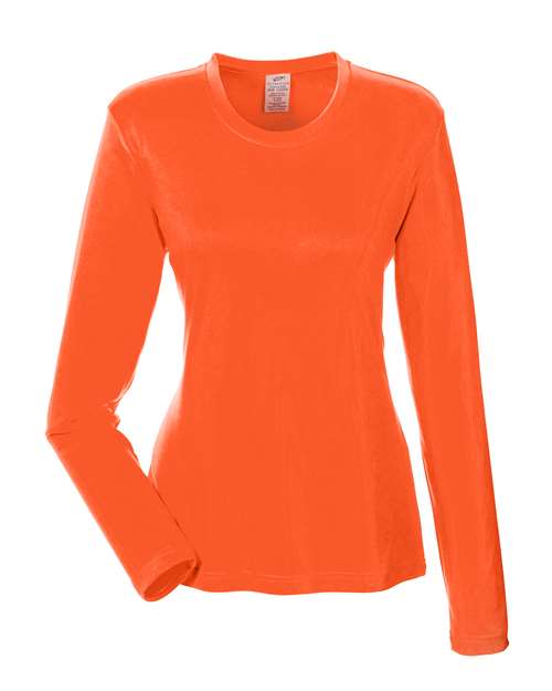UltraClub 8622W Women's Cool & Dry Performance Long Sleeve Top