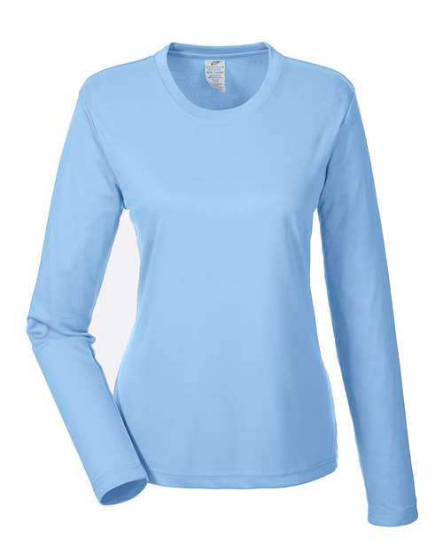 UltraClub 8622W Women's Cool & Dry Performance Long Sleeve Top