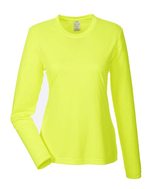 UltraClub 8622W Women's Cool & Dry Performance Long Sleeve Top