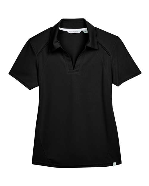 North End 78632 Women's Recycled Polyester Performance Pique Polo