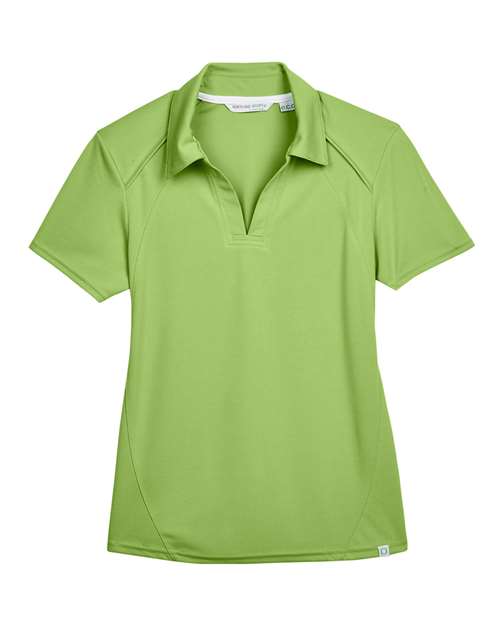 North End 78632 Women's Recycled Polyester Performance Pique Polo