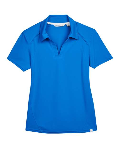 North End 78632 Women's Recycled Polyester Performance Pique Polo