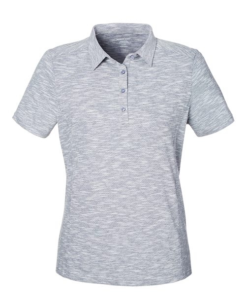 North End NE115W Women's Eclipse Jacquard Polo