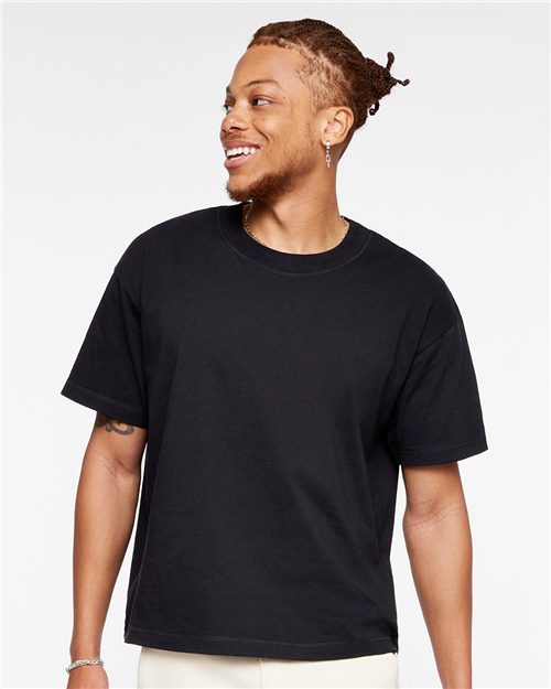 LAT 3520 Unisex Boxy Jersey Tee