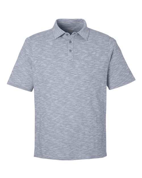 North End NE115 Men's Eclipse Jacquard Polo