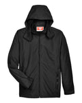 Team 365 TT70 Unisex Conquest Jacket with Mesh Lining