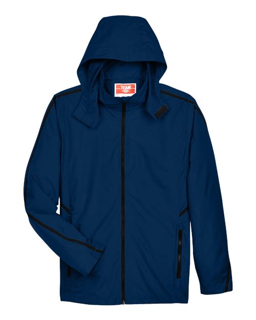 Team 365 TT70 Unisex Conquest Jacket with Mesh Lining