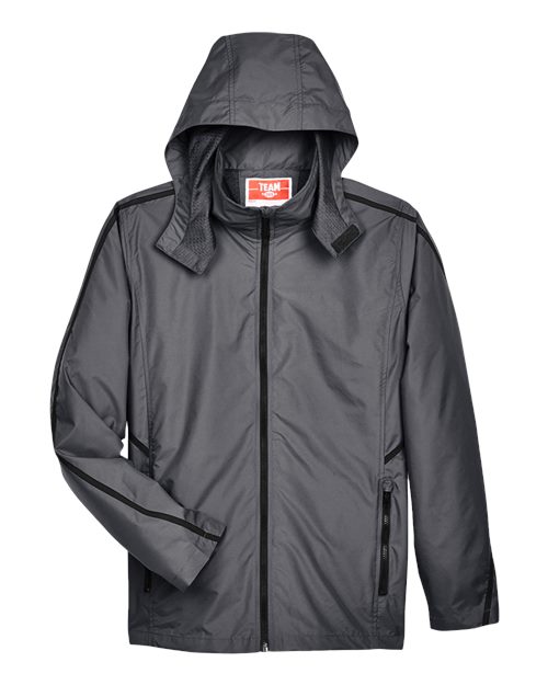 Team 365 TT70 Unisex Conquest Jacket with Mesh Lining