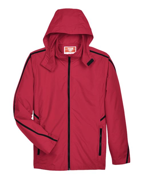 Team 365 TT70 Unisex Conquest Jacket with Mesh Lining