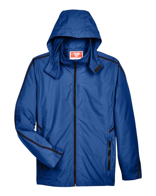 Team 365 TT70 Unisex Conquest Jacket with Mesh Lining