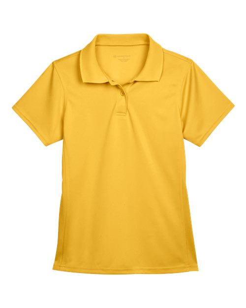 Harriton M315W Women's Polyester Jersey Polo