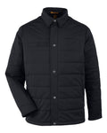 Harriton M821 Unisex Guardian Soft Shell Chore Coat