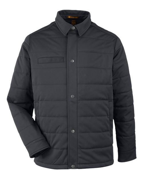 Harriton M821 Unisex Guardian Soft Shell Chore Coat
