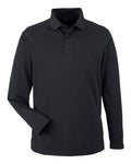 Harriton M208L Men's Charge Snag and Soil Protect Long Sleeve Polo