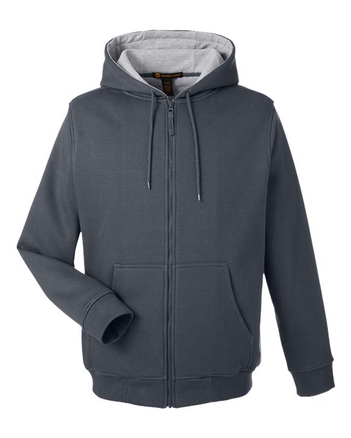 Harriton M711T Unisex Tall ClimaBloc™ Lined Heavyweight Hooded Sweatshirt