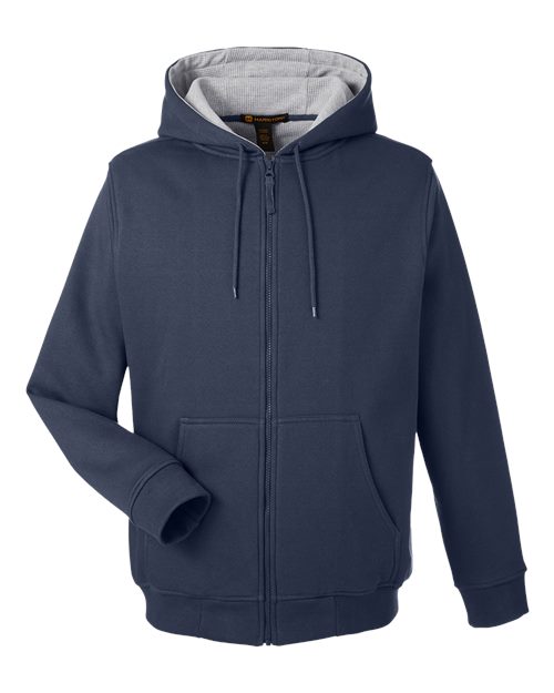 Harriton M711T Unisex Tall ClimaBloc™ Lined Heavyweight Hooded Sweatshirt