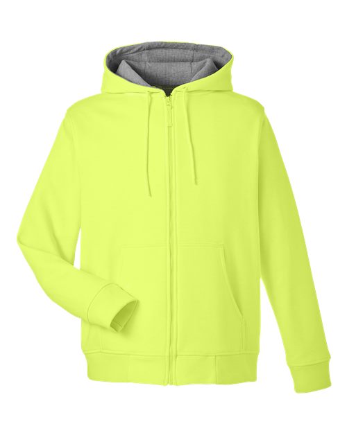 Harriton M711T Unisex Tall ClimaBloc™ Lined Heavyweight Hooded Sweatshirt